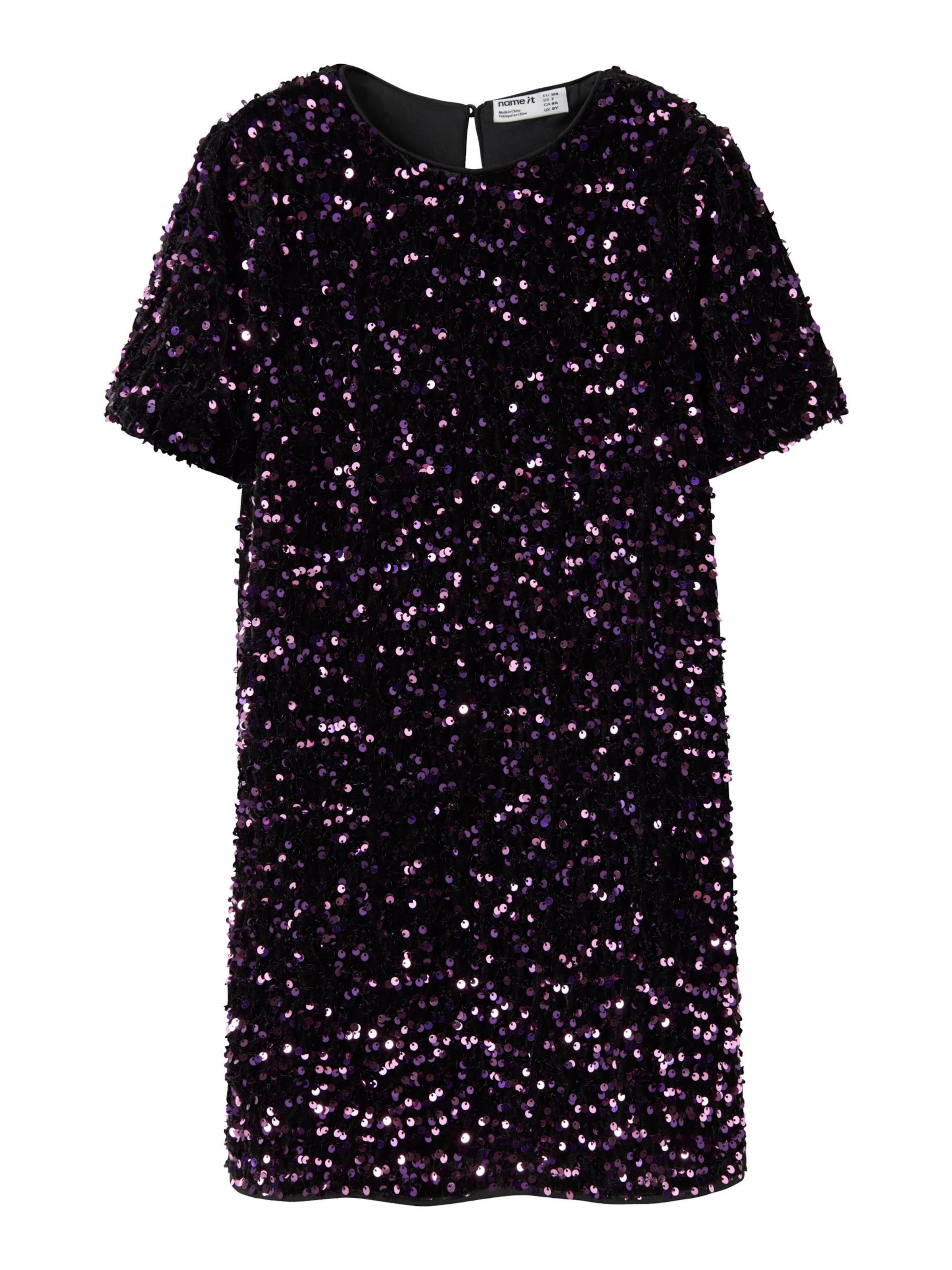 NAME IT - Vestido en lila: frente