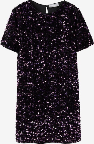 NAME IT Kleid in Lila: Vorderseite