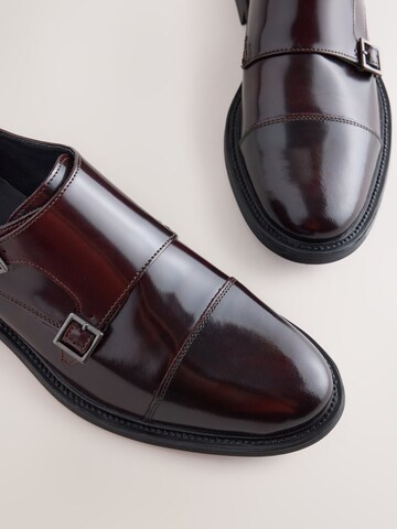 Next Lace-Up Shoes in Red