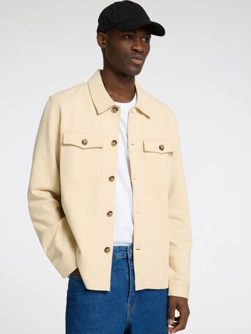 SELECTED HOMME Comfort fit Overhemd in Beige