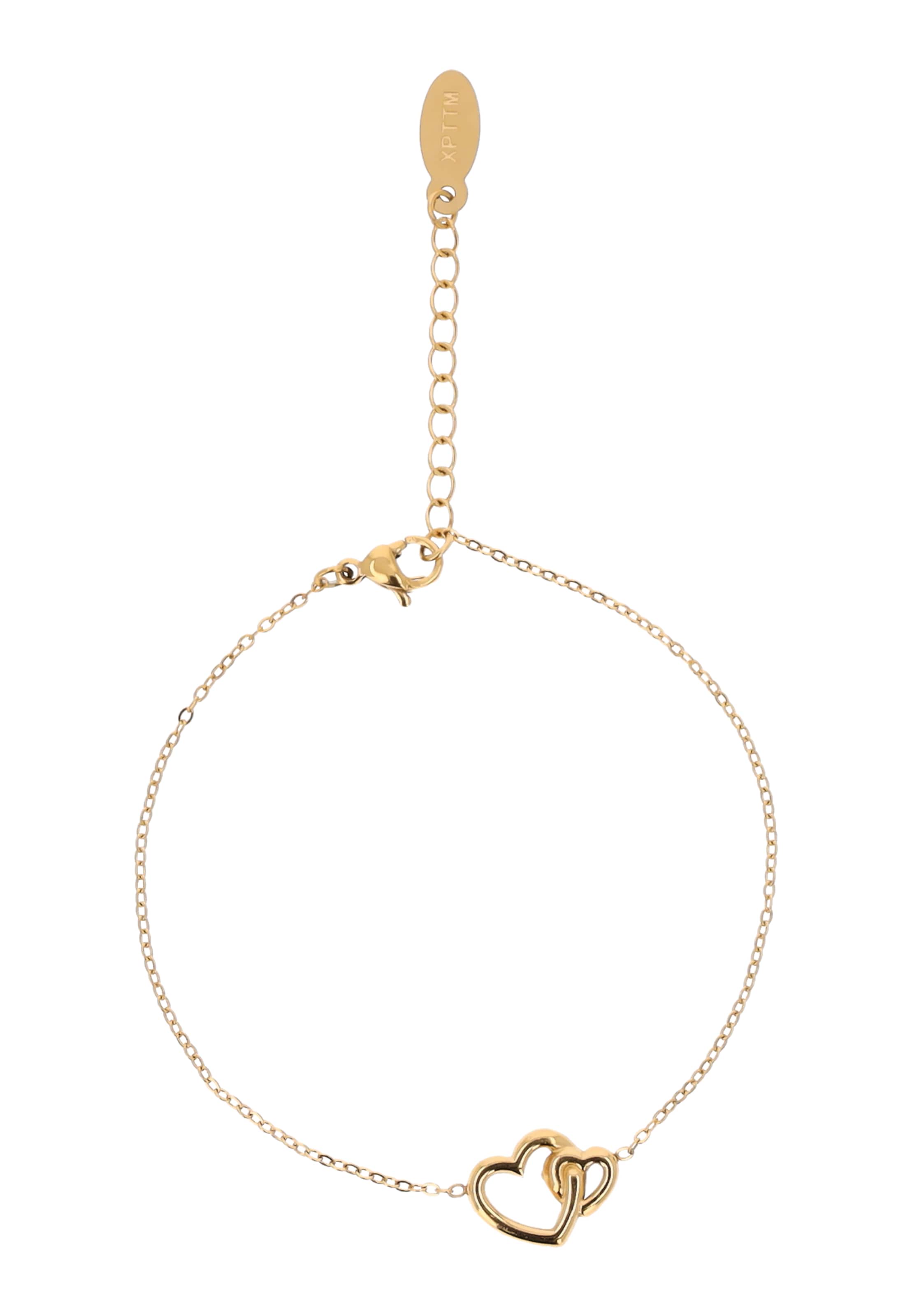 Bracelet MYMO en or : devant