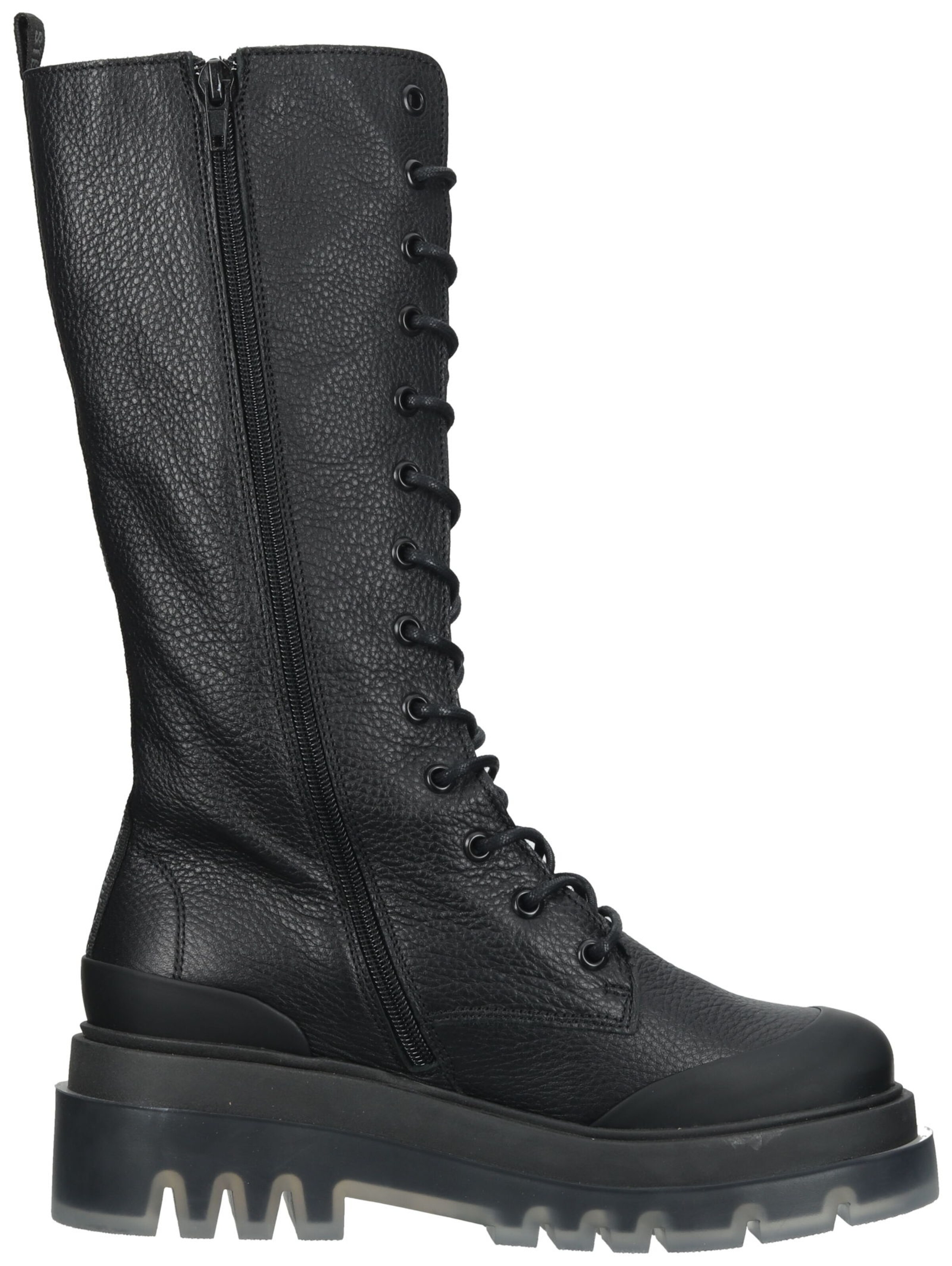 Stivale stringato di STEVE MADDEN in nero