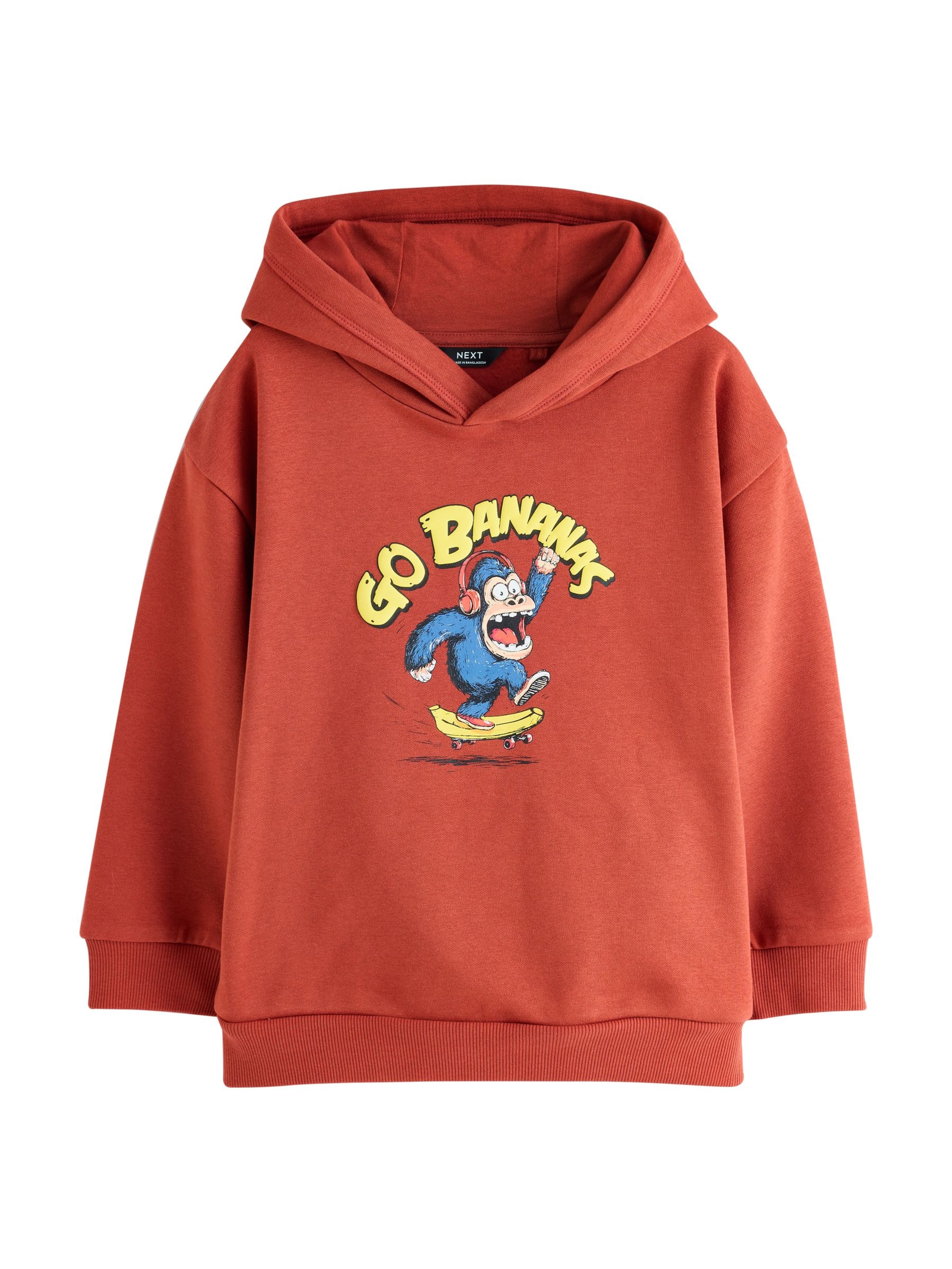 Next Sweatshirt in Orange: Vorderseite