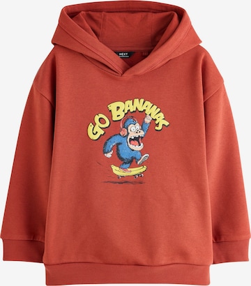 Next Sweatshirt in Orange: Vorderseite