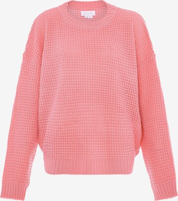 BLONDA Sweater in Pink: front