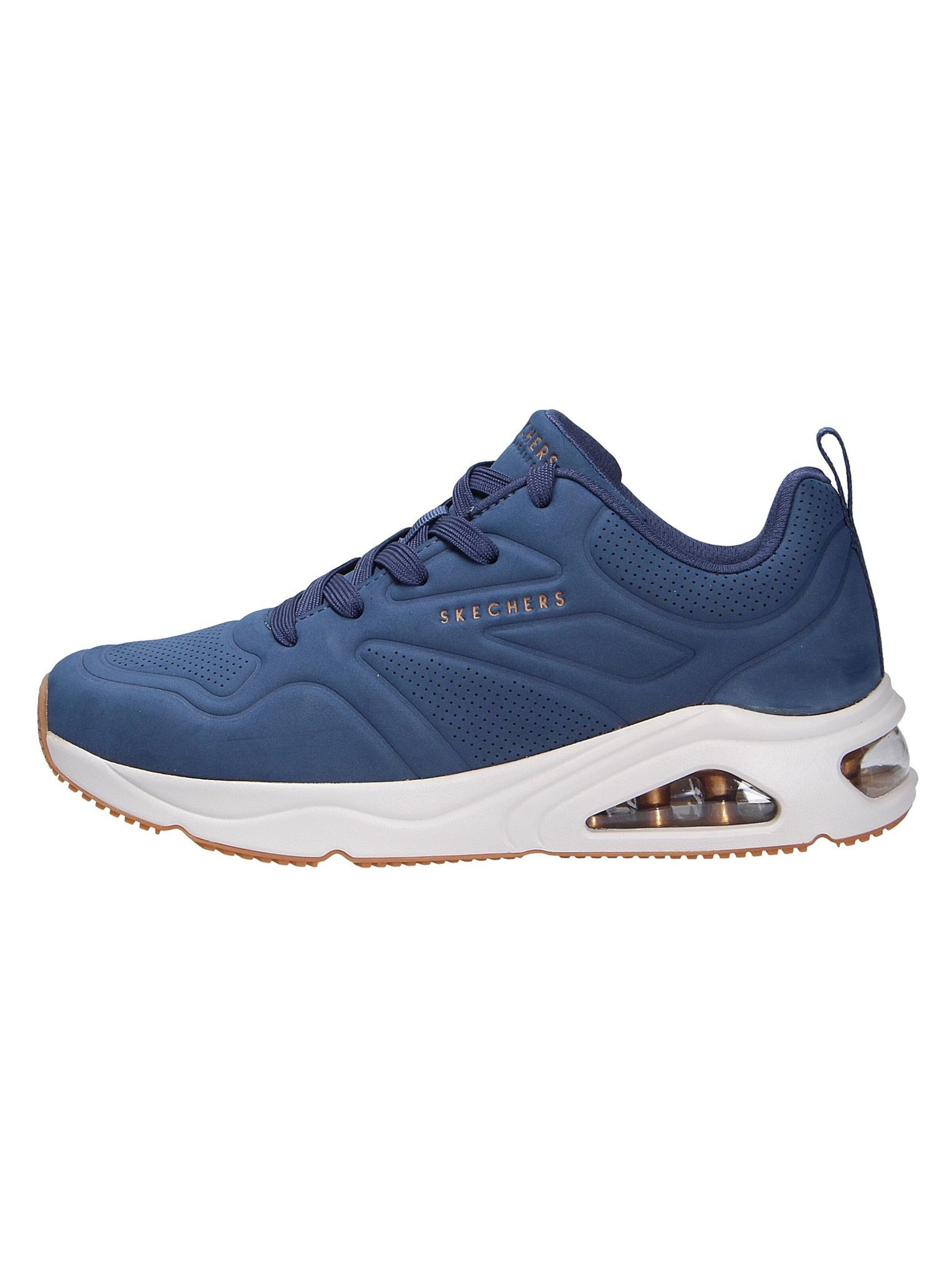SKECHERS Sneaker in Blau