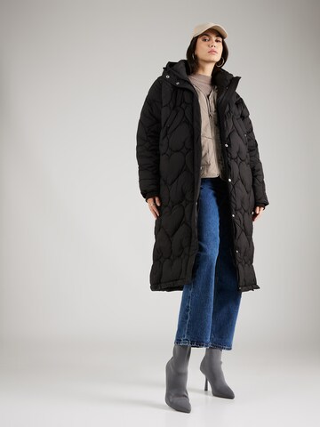 Fabienne Chapot Winter Coat 'Prisca' in Black