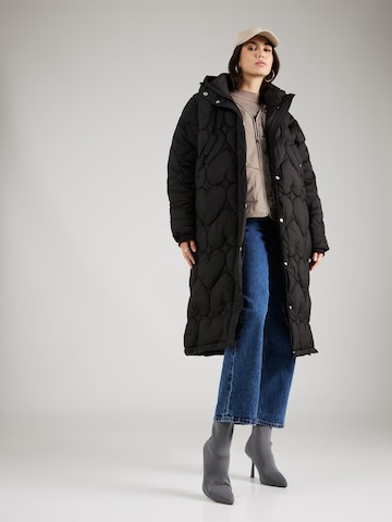 Fabienne Chapot Χειμερινό παλτό 'Prisca' σε μαύρο