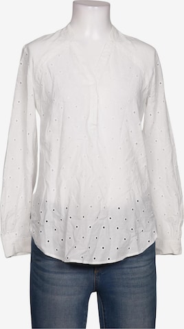 BOSS Orange Bluse M in Weiß: Vorderseite