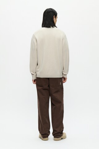 DOUBLE A Strickjacke 'Tay' in Beige