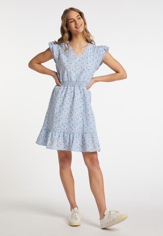 MYMO Summer Dress in Blue