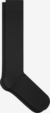 Albero Natur Knee High Socks in Black: front
