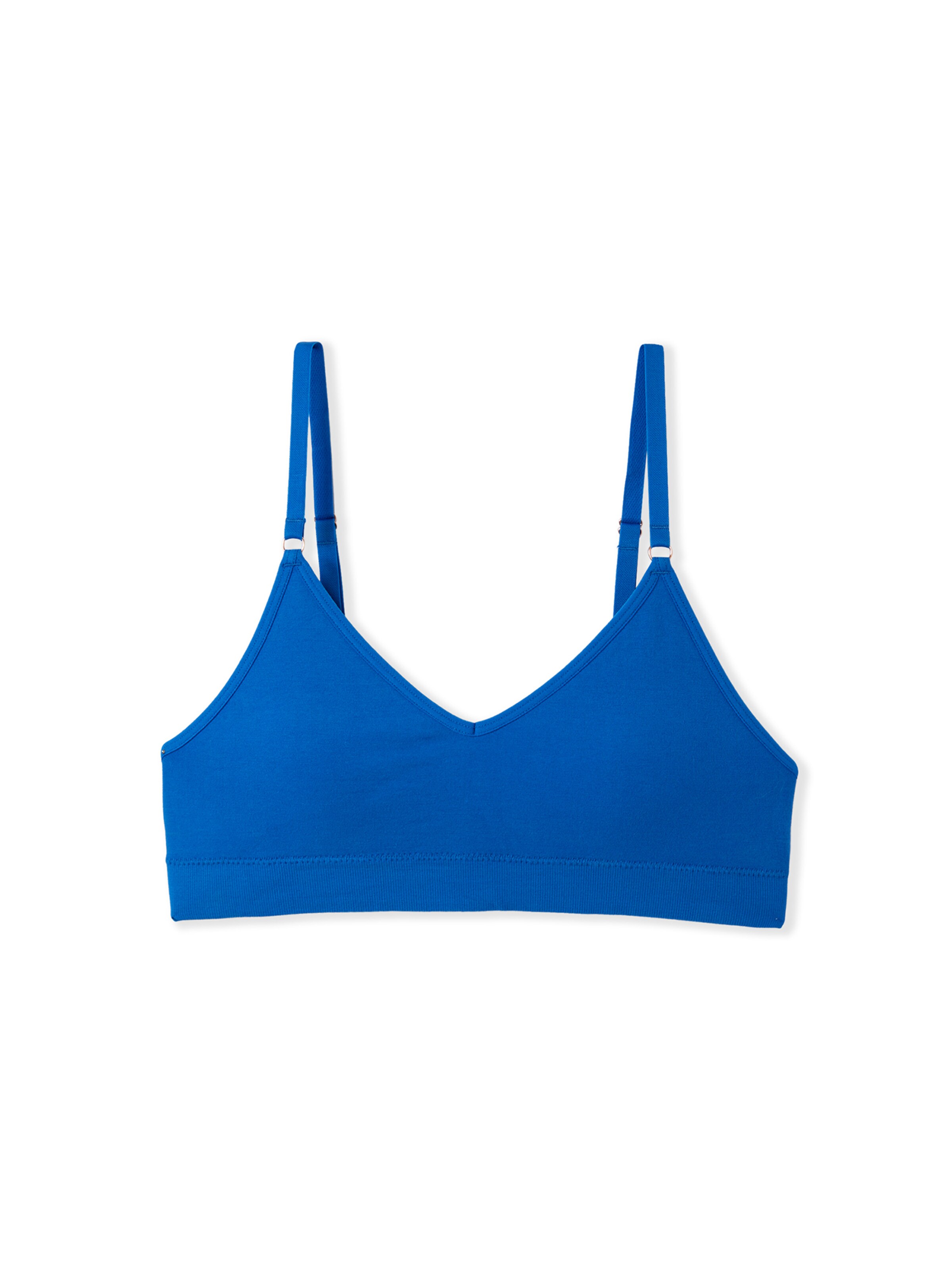 ETAM Bustier BH in Blau: Vorderseite