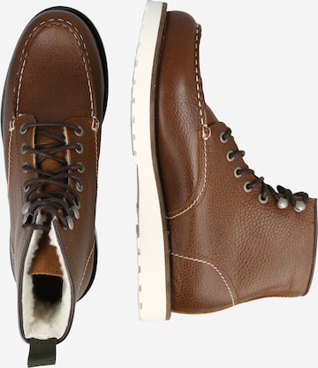 The Original 1936 Copenhagen Lace-Up Boots 'The Vila' in Brown