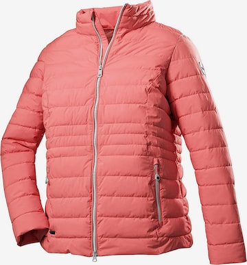 KILLTEC Between-Season Jacket in Orange: front