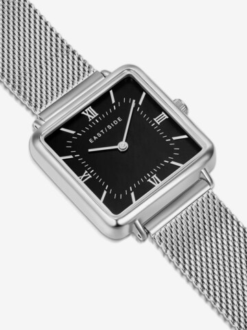 Eastside Analog Watch in Silver