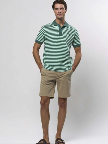 U.S. POLO ASSN. Regular Fit Skjorte ' Claus ' i hvid