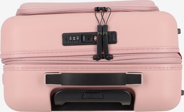 American Tourister Trolley 'Novastream' in Roze