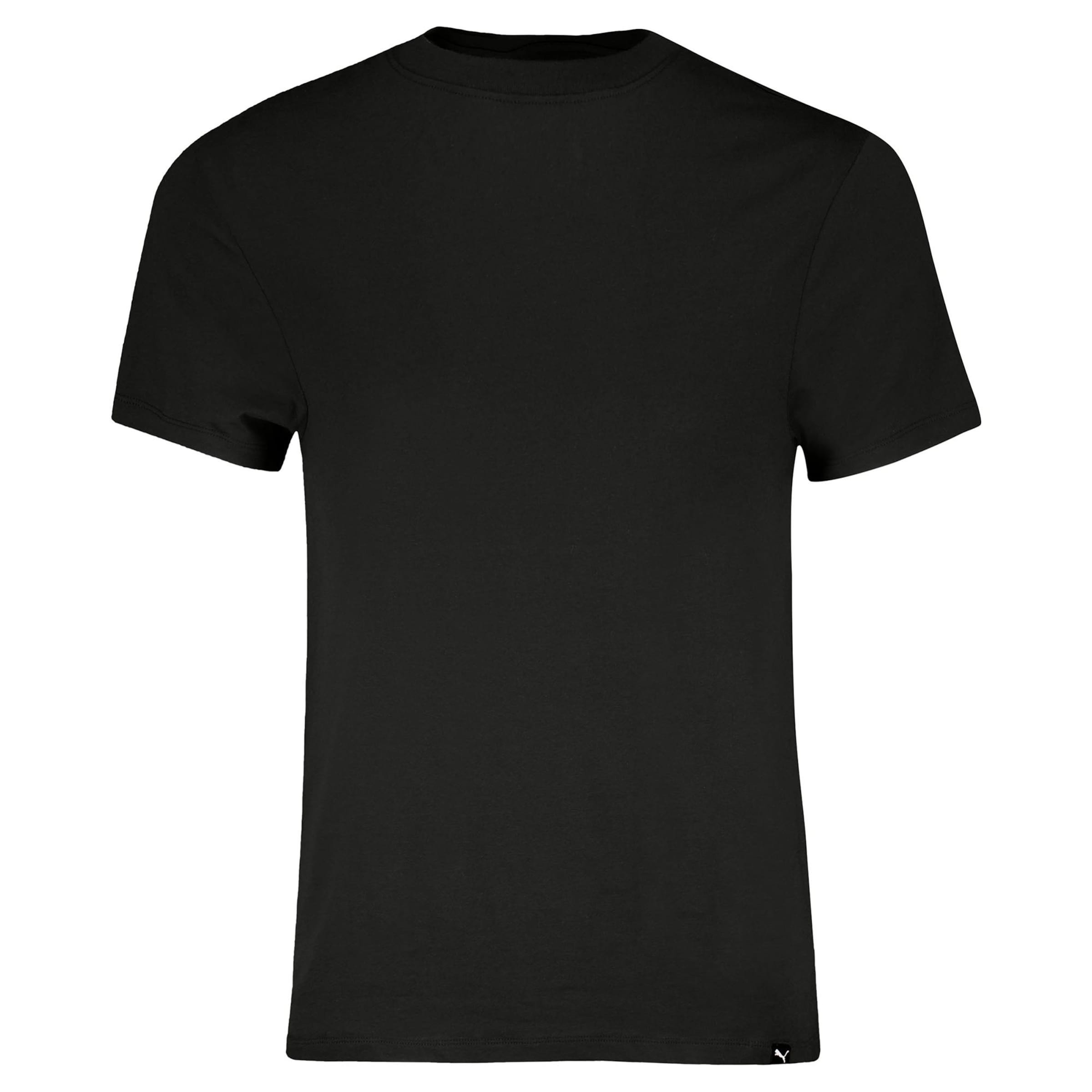 PUMA - Camiseta en negro