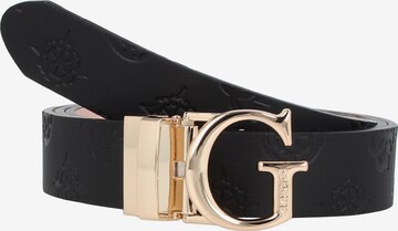 Ceinture 'James' GUESS en rose : devant