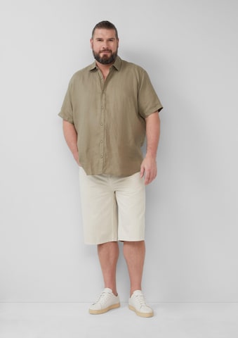Coupe regular Chemise s.Oliver en vert