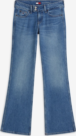 Tommy Jeans Bootcut Farkut 'Sia' värissä sininen: etupuoli