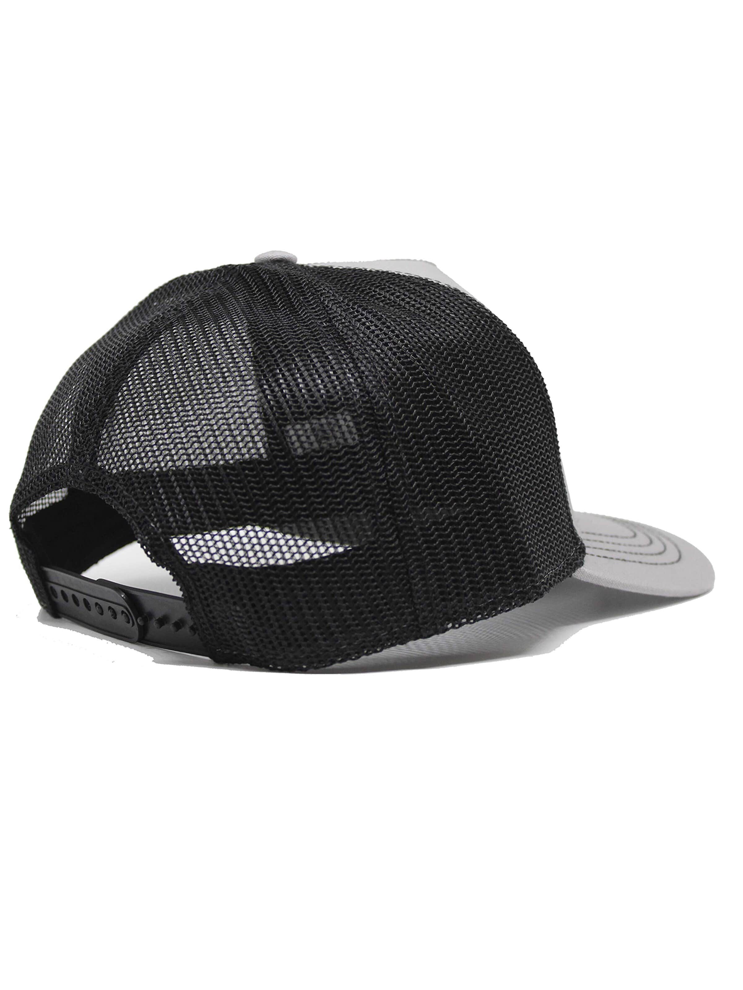 Surf Monkey Athletic Cap in Grey