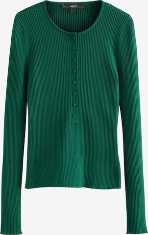 Next Neulepaita värissä vihreä: etupuoli