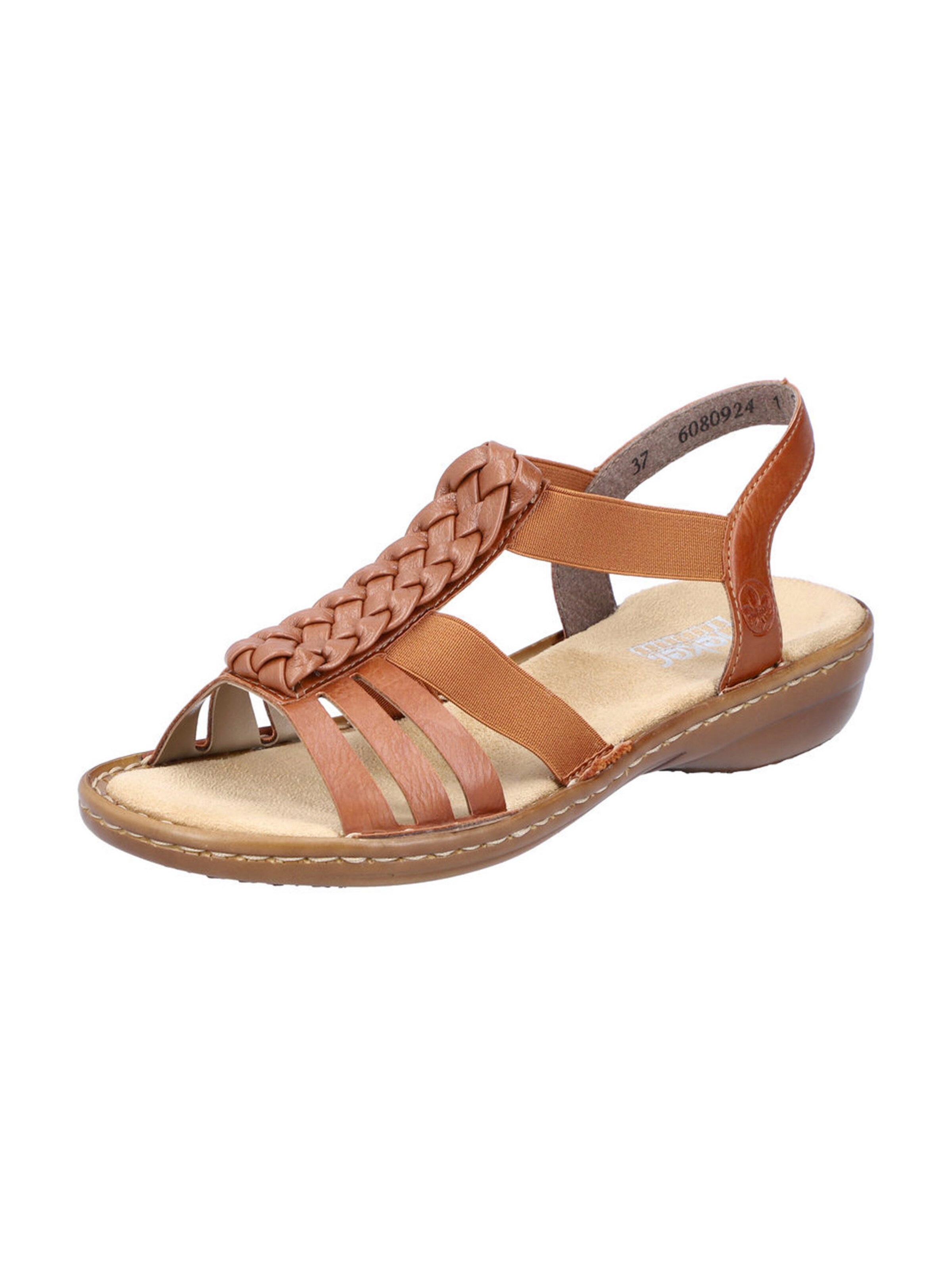 Rieker Szandálok - barna: elől