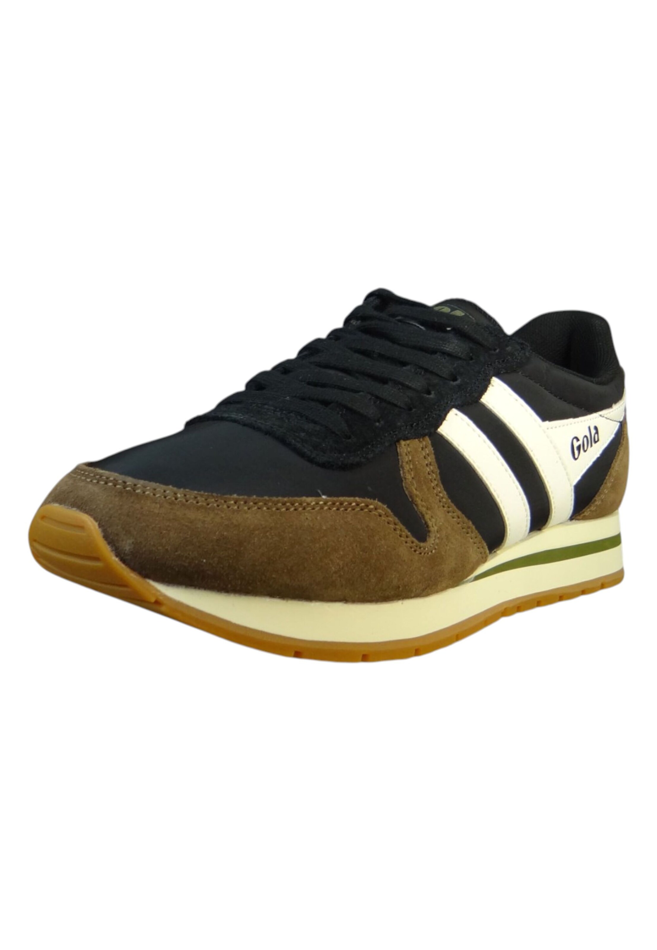 Baskets basses Gola en marron