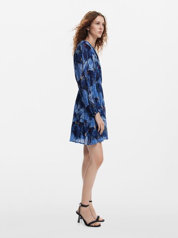 Desigual Jurk 'Arty' in Blauw