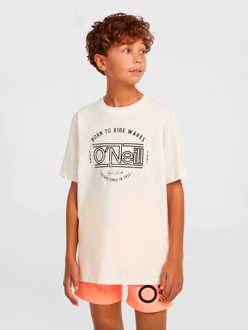 Pantaloncini da bagno 'Cali' di O'NEILL in arancione: frontale