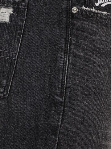 Tommy Jeans Slimfit Jeans 'Scanton' in Zwart