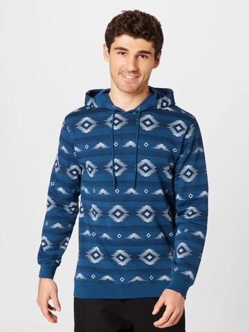 Sweat de sport Hurley en bleu : devant