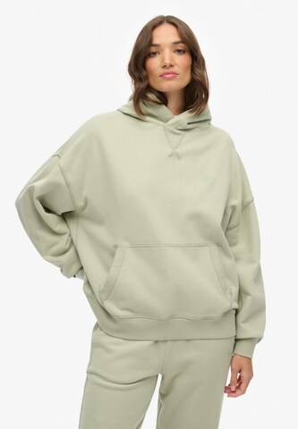 Superdry Sweatshirt in Grün: Vorderseite