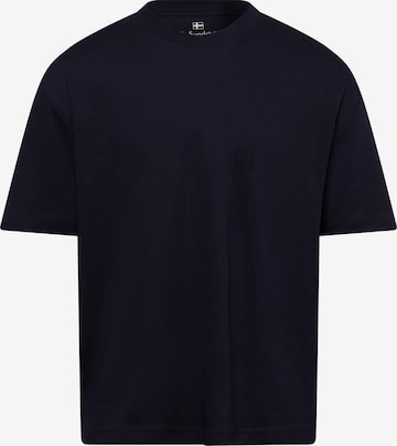 T-Shirt Nils Sundström en bleu : devant