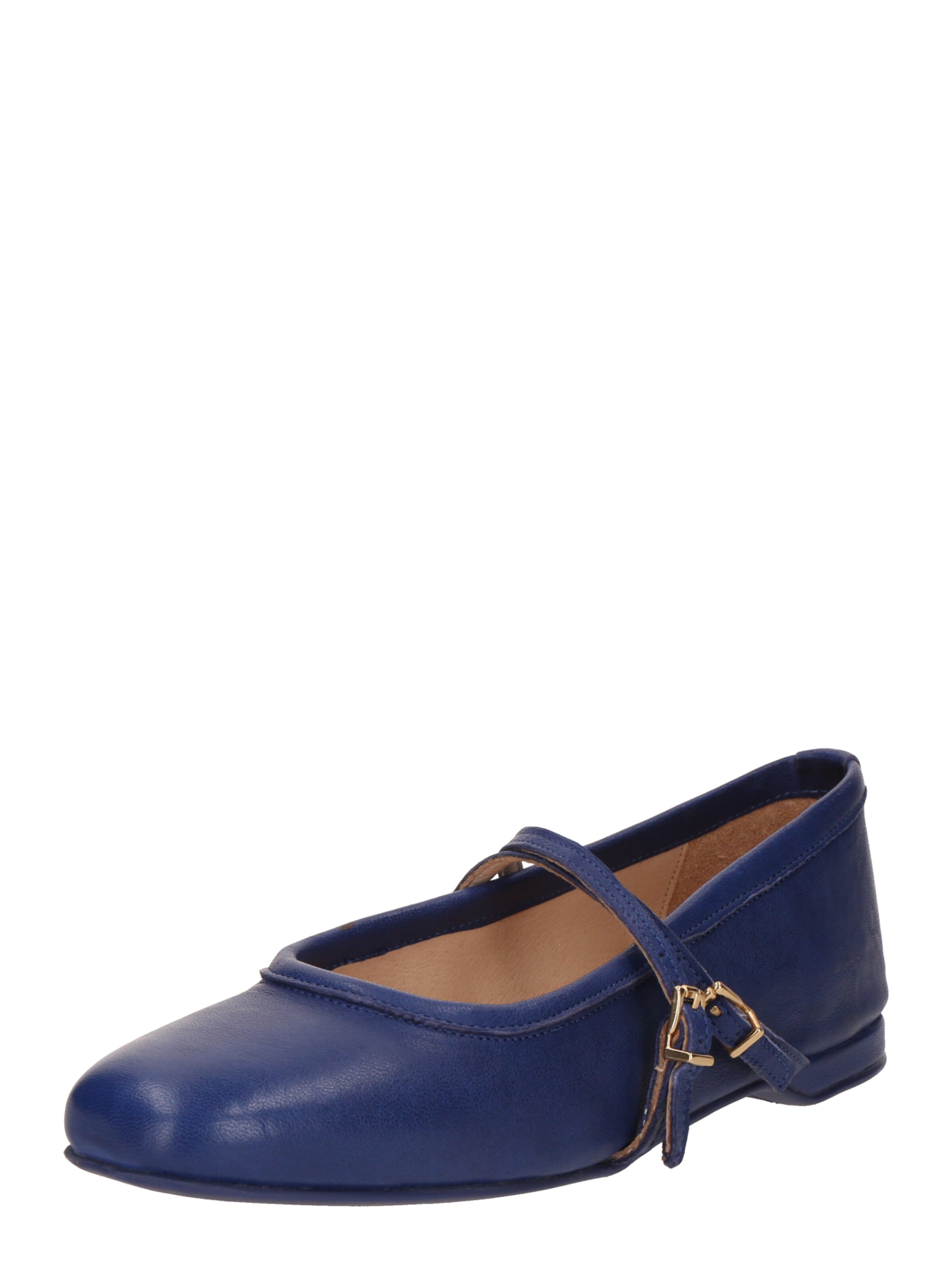 mėlyna Apple of Eden Balerinos su dirželiais 'MAE 26': priekis