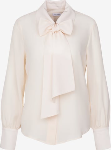 Chemisier SEIDENSTICKER en blanc : devant