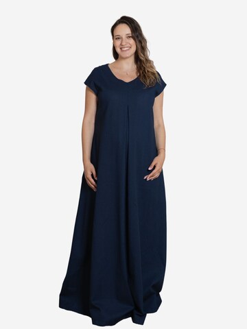 Nikka Place Kleid 'Gardenia' in Blau