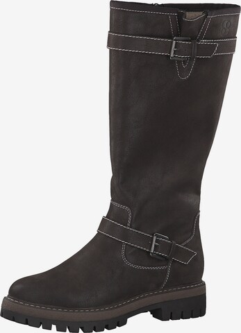 Bottes s.Oliver en marron : devant