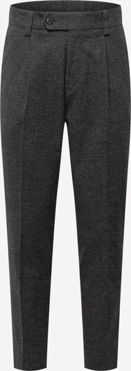 Pantaloni cu dungă 'Perin' BOSS pe gri metalic, Vizualizare produs