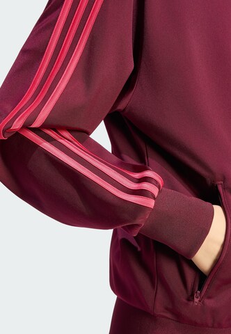 ADIDAS ORIGINALS Кофта на молнии 'Firebird' в Красный