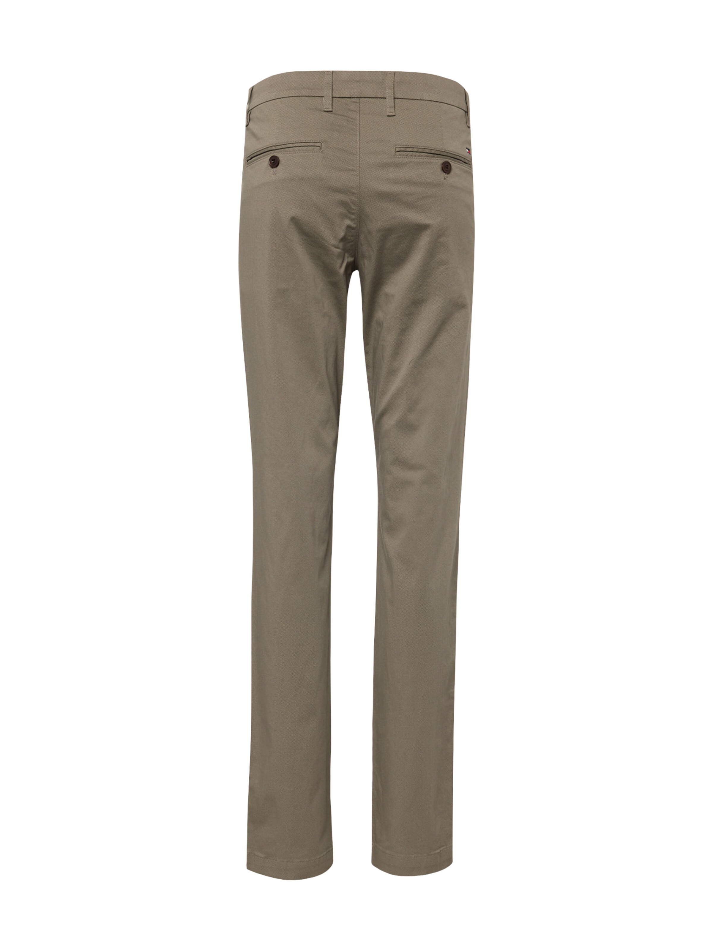 TOMMY HILFIGER Slimfit Chino kalhoty 'Bleecker' – zelená