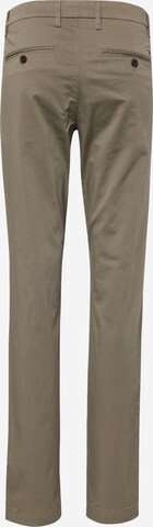 TOMMY HILFIGER Slim fit Chino trousers 'Bleecker' in Green