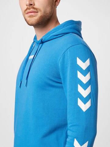 Hummel - Sweatshirt 'Legacy' em azul