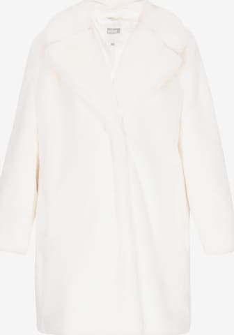 UshaZimski kaput - bijela boja: prednji dio