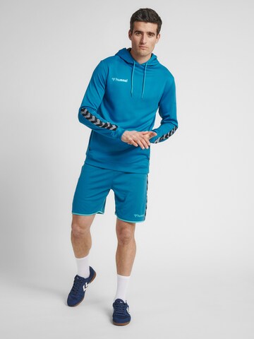 Sweat de sport Hummel en bleu