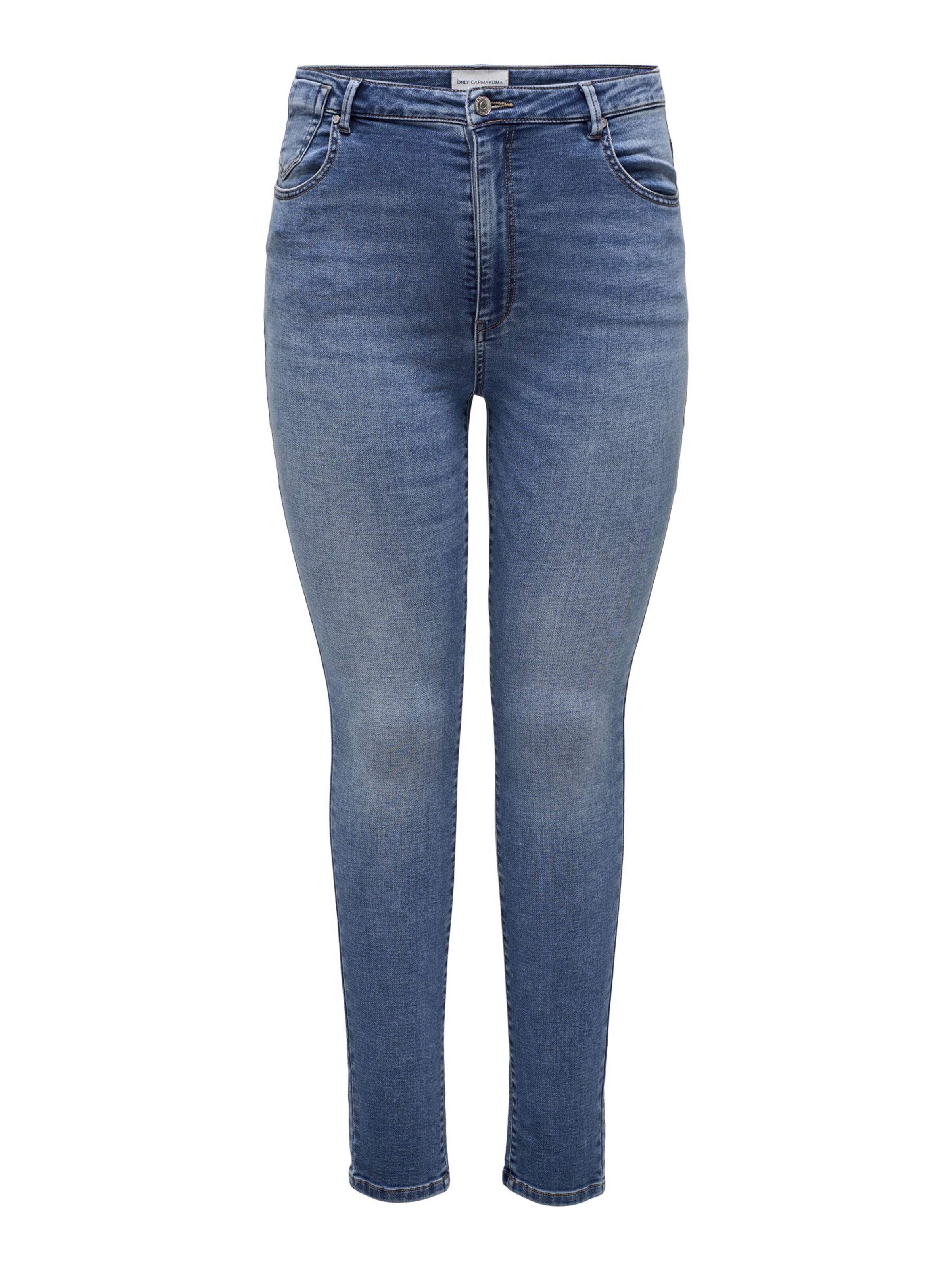 ONLY Carmakoma Jean 'FOREVER' en bleu, Vue avec produit