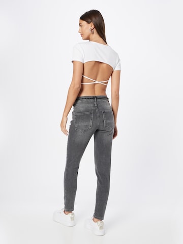 Gang Slimfit Jeans in Grau