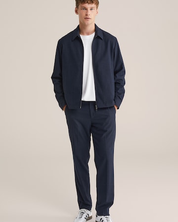 WE Fashion Regular fit Zakó - kék